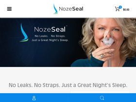 nozeseal.com homepage screenshot