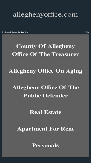 alleghenyoffice.com