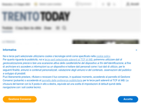 'trentotoday.it' screenshot