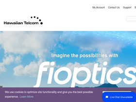 'hawaiiantel.com' screenshot