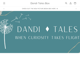 danditalesbox.com homepage screenshot