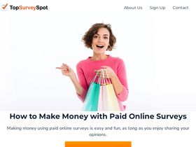 'topsurveyspot.com' screenshot