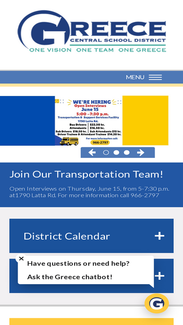 greececsd.org
