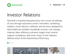 ir.omnicell.com
