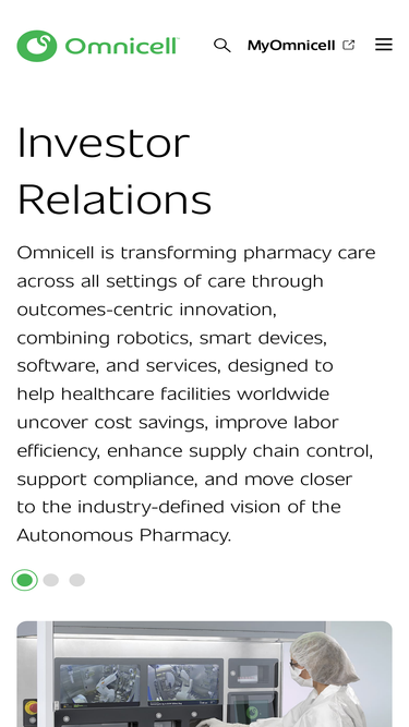 ir.omnicell.com