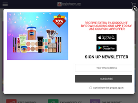 'banglashoppers.com' screenshot