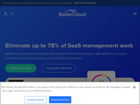 'bettercloud.com' screenshot