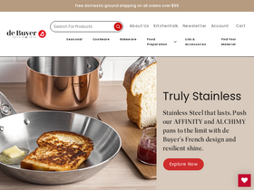 'debuyer-usa.com' screenshot