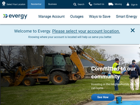 'evergy.com' screenshot