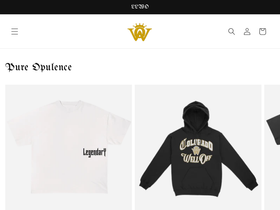 Well Off Forever homepage screenshot