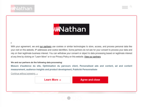 'lanzate.nathan.fr' screenshot