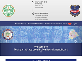 'tslprb.in' screenshot