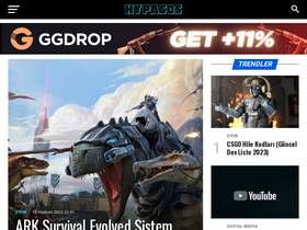 'hypasos.com' screenshot