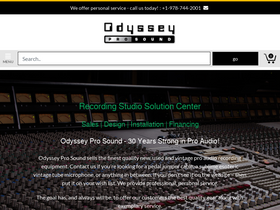 odysseyprosound.com