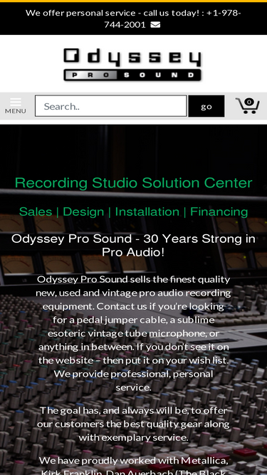 odysseyprosound.com
