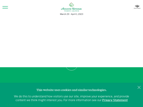 'anwagolf.com' screenshot