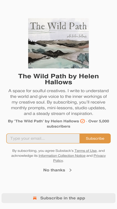 helenhallows.substack.com