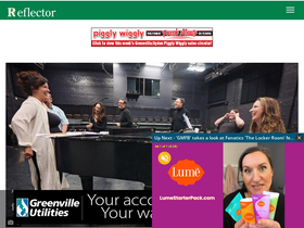 'reflector.com' screenshot