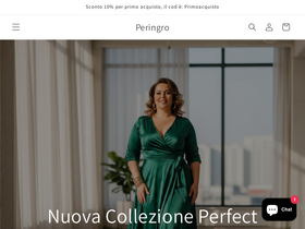 peringro.com homepage screenshot
