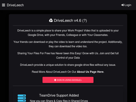 driveleech.net