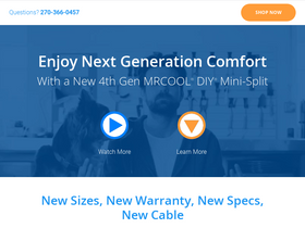 'mrcooldiy.com' screenshot