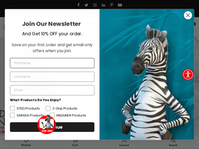 'zebrapen.com' screenshot