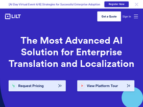 'lilt.com' screenshot