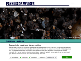 'dezwijger.nl' screenshot