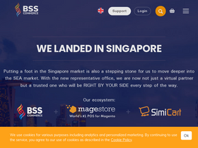 'bsscommerce.com' screenshot