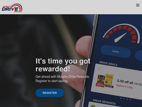 'murphydriverewards.com' screenshot