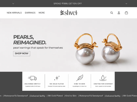 shvetah.in homepage screenshot