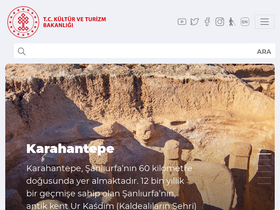 'kvmgm.ktb.gov.tr' screenshot