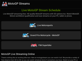 'motogpstream.me' screenshot