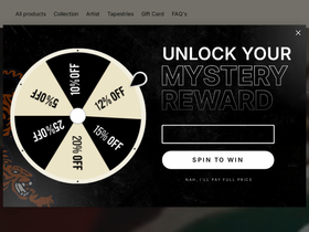 inkedrugs.com homepage screenshot