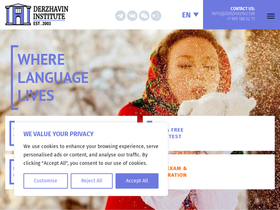 derzhavin.com