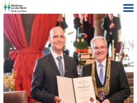 'ratsinfo.muelheim-ruhr.de' screenshot