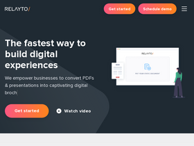 'relayto.com' screenshot