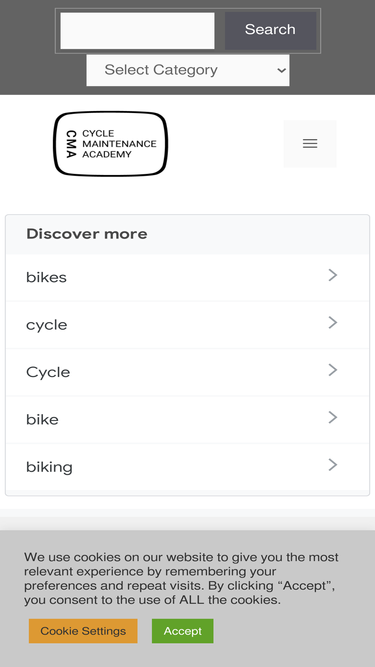 cyclemaintenanceacademy.com