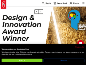 'puky.de' screenshot