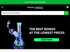 'tokersupply.com' screenshot