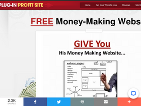 'pluginprofitsite.com' screenshot
