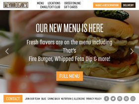 'notyouraveragejoes.com' screenshot