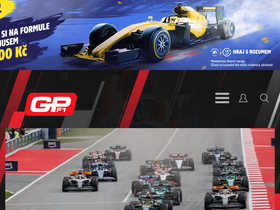 'gpf1.cz' screenshot