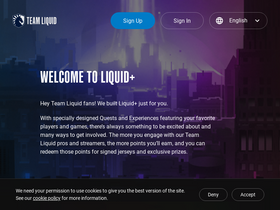 'liquidplus.com' screenshot