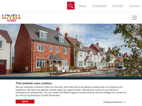 'lovell.co.uk' screenshot