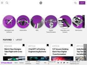 'engineering.com' screenshot