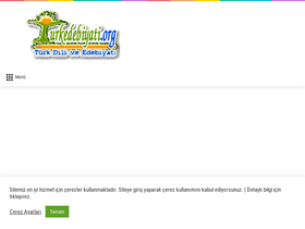 'turkedebiyati.org' screenshot