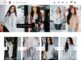 'lauriebelles.com' screenshot