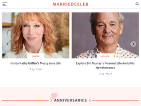 'marriedceleb.com' screenshot