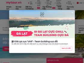 'mytour.vn' screenshot